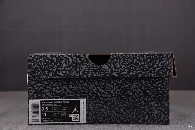 Rep TBK Jordan Wings 3 HM6993-100 Retro 0507